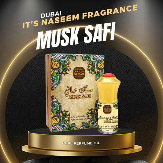 Buy 1 Get 1 Free - Musk Safi  Premium Perfume for Men 50ML (Pack of 2)