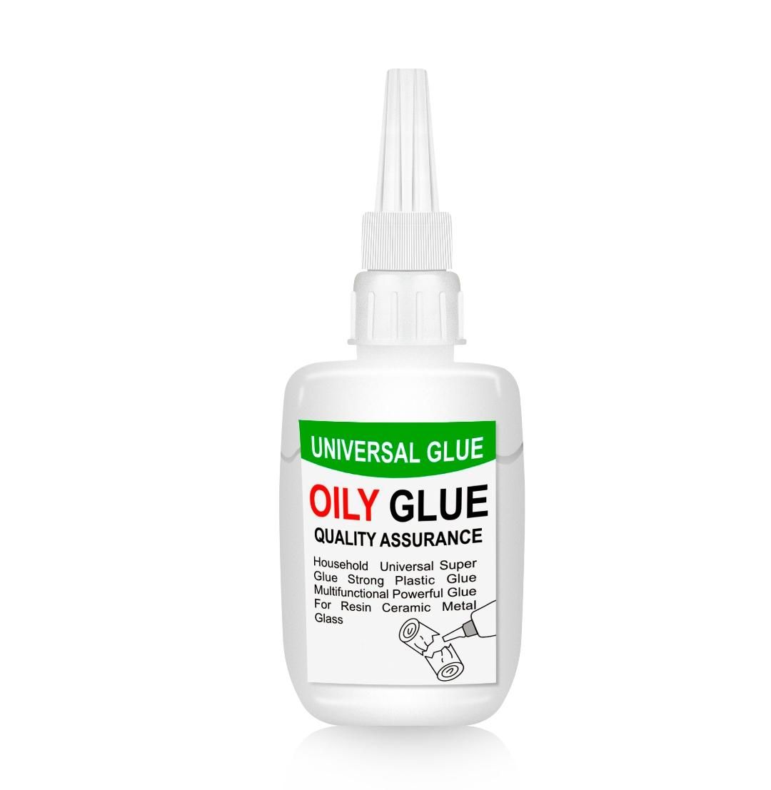 GripGlue High Strength Oily Super Adhesive Glue (Pack Of 2)