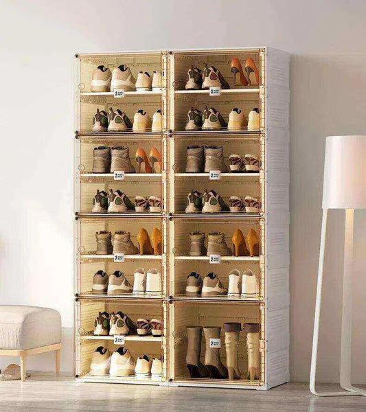 5 Layer Foldable Shoe Rack-Organizer