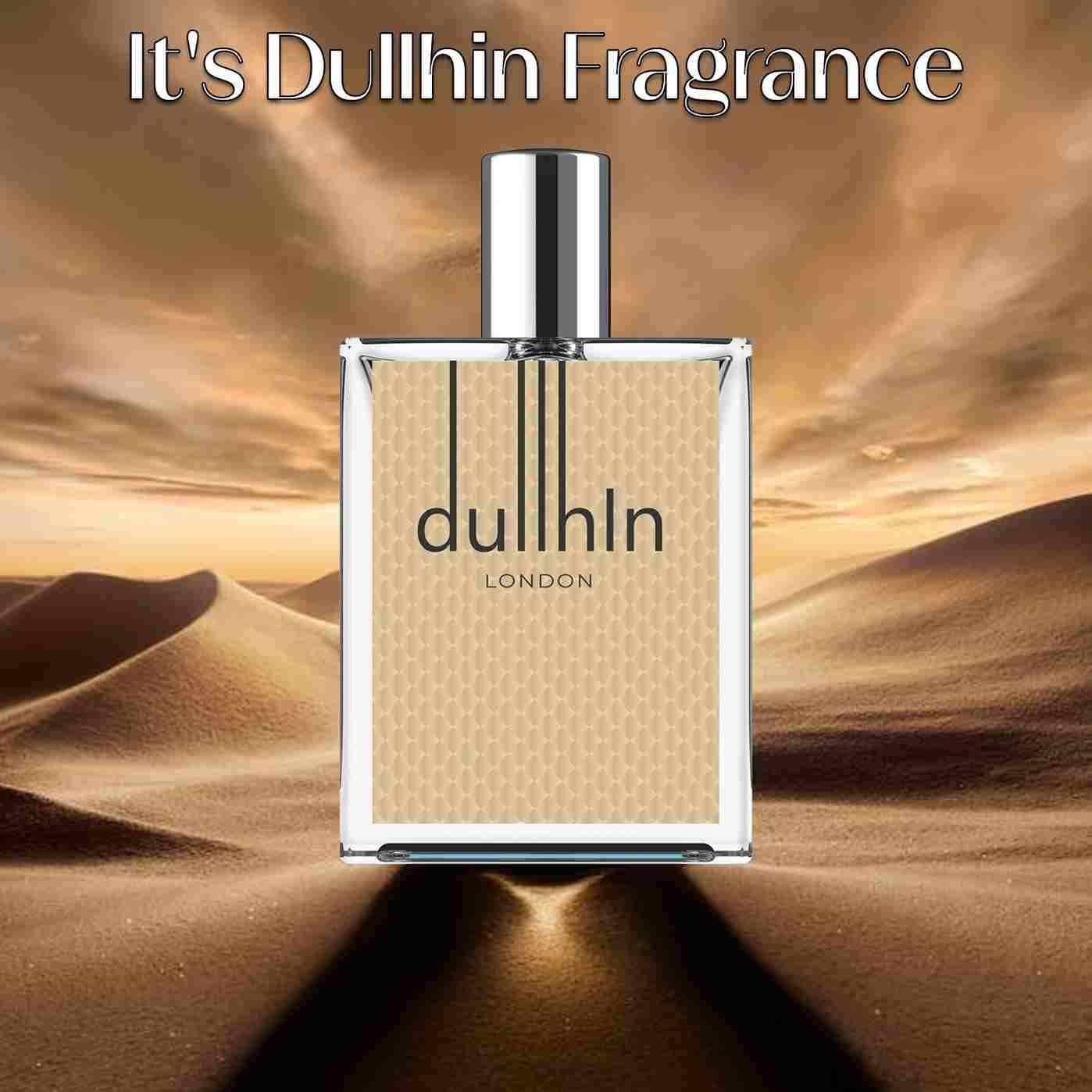 Buy 1 Get 1 Free - Dullhin LONDON and Tom Deo Luxurious Perfume Combo ( Pack Of 2 )