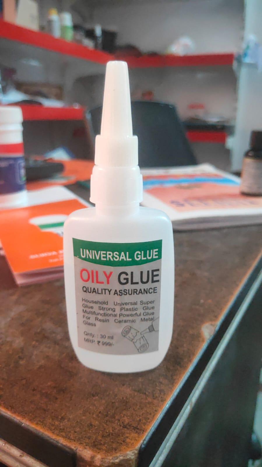 GripGlue High Strength Oily Super Adhesive Glue (Pack Of 2)