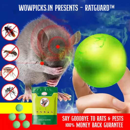 MultiKill Max - Powerful Rat Repellent Balls Pack of 1 ( 15 Balls )