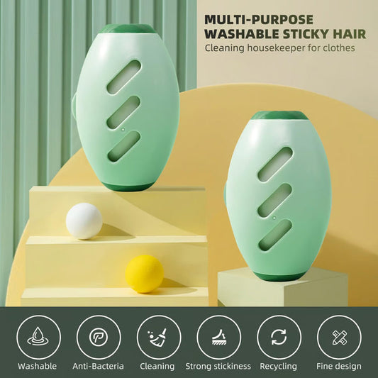 FuzzFree Pro Portable Silicone Lint Roller